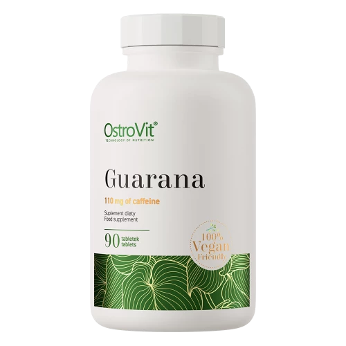 OstroVit - Guarana - 90 tabletek OstroVit - Guarana - 90 tabletek